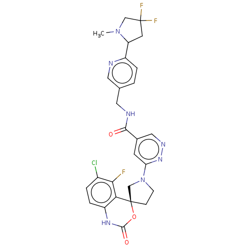 Chemical structure of BindingDB Monomer ID 689054