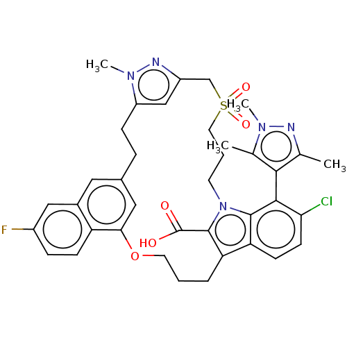 Chemical structure of BindingDB Monomer ID 689057