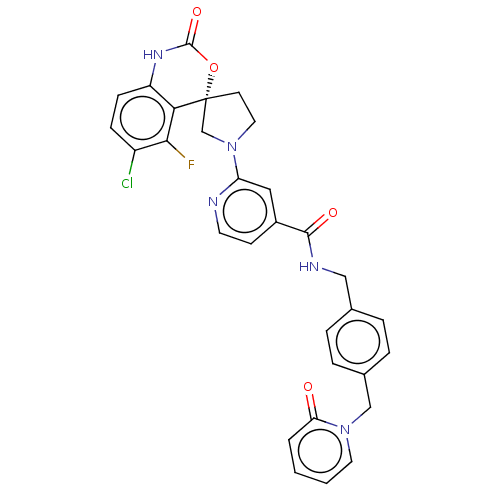 Chemical structure of BindingDB Monomer ID 689058