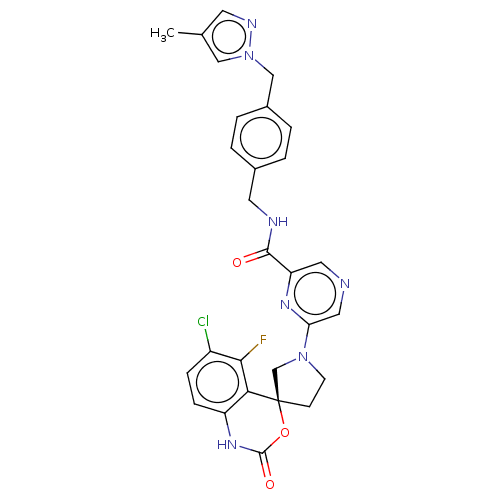 Chemical structure of BindingDB Monomer ID 689060