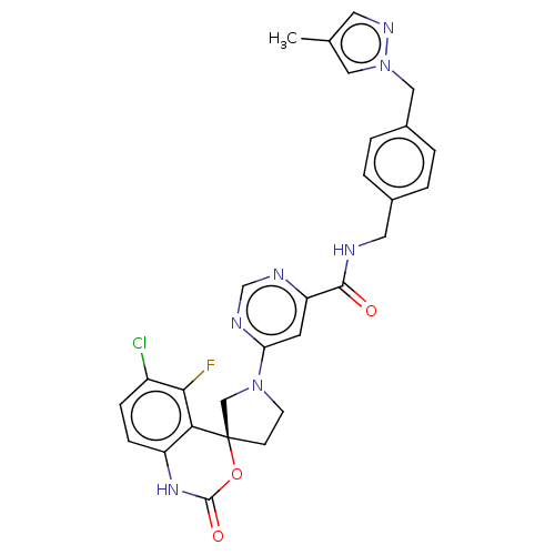 Chemical structure of BindingDB Monomer ID 689061