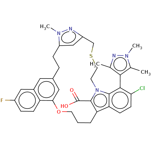 Chemical structure of BindingDB Monomer ID 689062