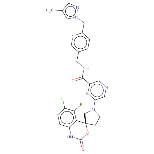 Chemical structure of BindingDB Monomer ID 689063