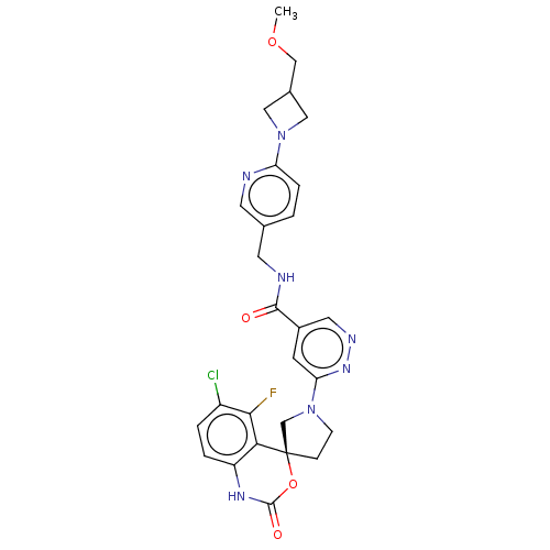 Chemical structure of BindingDB Monomer ID 689069