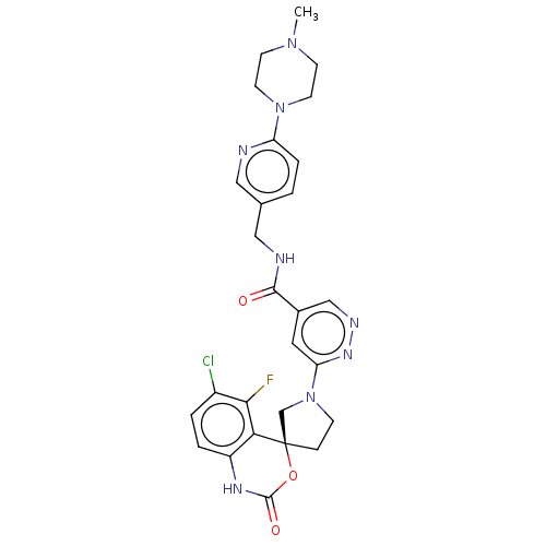 Chemical structure of BindingDB Monomer ID 689070