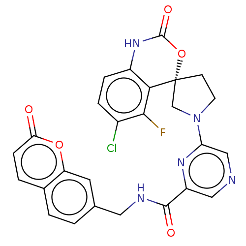 Chemical structure of BindingDB Monomer ID 689072