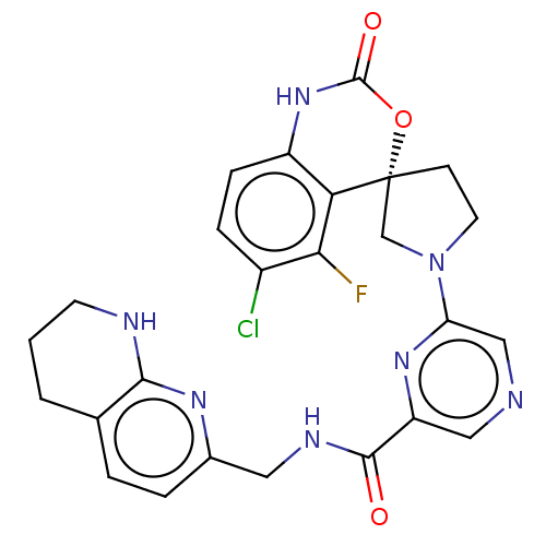 Chemical structure of BindingDB Monomer ID 689073