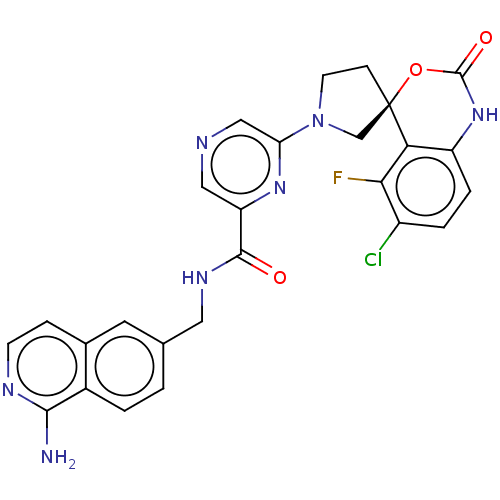 Chemical structure of BindingDB Monomer ID 689074