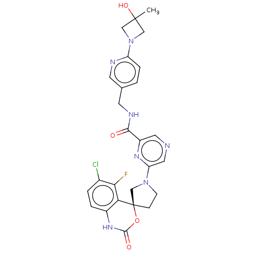 Chemical structure of BindingDB Monomer ID 689077