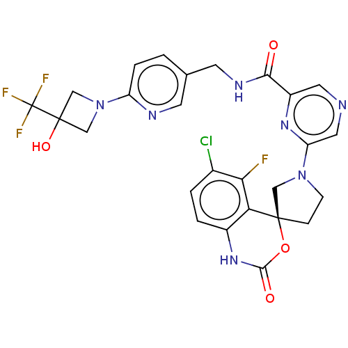 Chemical structure of BindingDB Monomer ID 689078
