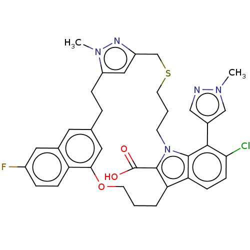 Chemical structure of BindingDB Monomer ID 689079