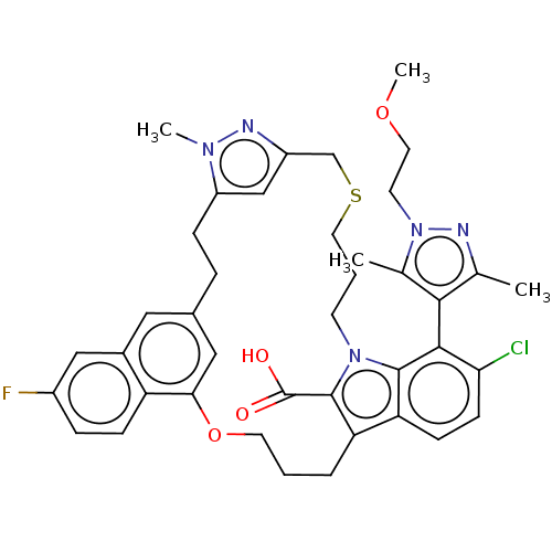 Chemical structure of BindingDB Monomer ID 689085