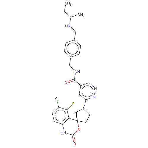 Chemical structure of BindingDB Monomer ID 689087