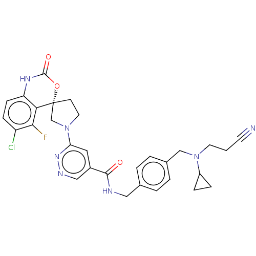 Chemical structure of BindingDB Monomer ID 689091