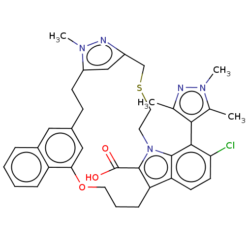 Chemical structure of BindingDB Monomer ID 689095