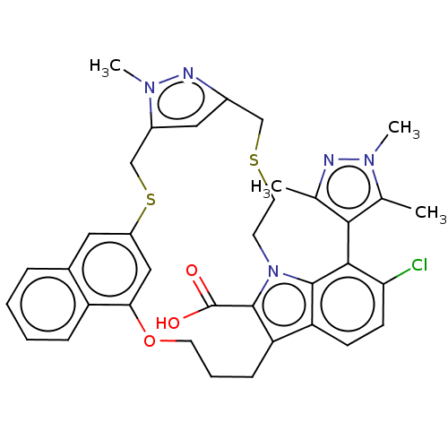 Chemical structure of BindingDB Monomer ID 689097