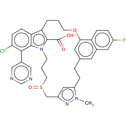 Chemical structure of BindingDB Monomer ID 689099