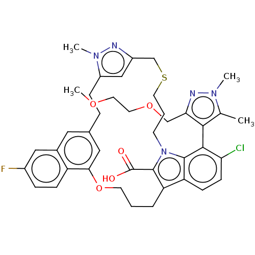 Chemical structure of BindingDB Monomer ID 689104