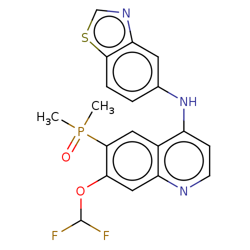 Chemical structure of BindingDB Monomer ID 689125