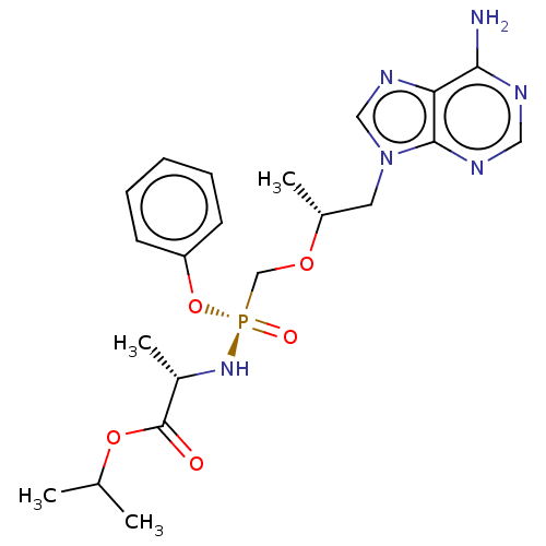 Chemical structure of BindingDB Monomer ID 689130