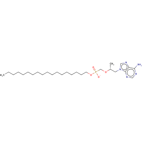 Chemical structure of BindingDB Monomer ID 689133