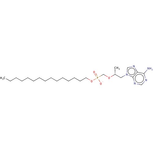 Chemical structure of BindingDB Monomer ID 689134