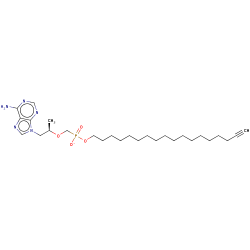 Chemical structure of BindingDB Monomer ID 689138