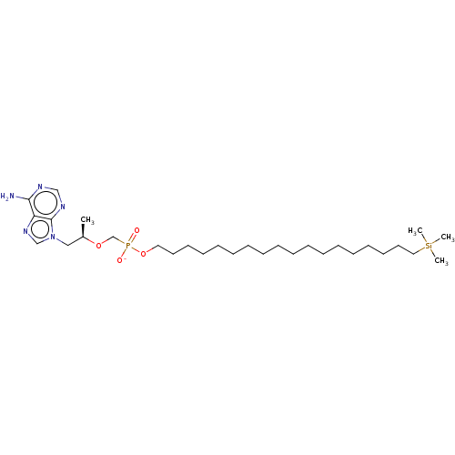 Chemical structure of BindingDB Monomer ID 689141