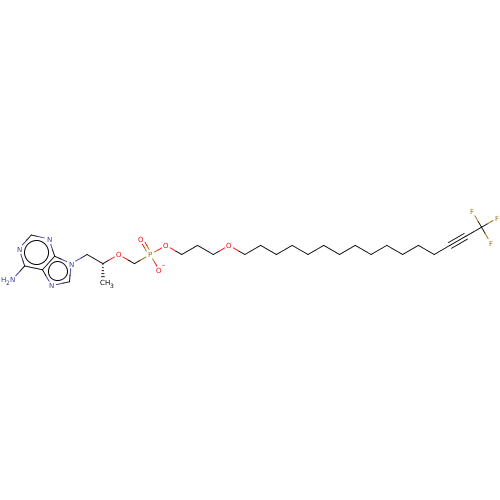 Chemical structure of BindingDB Monomer ID 689145