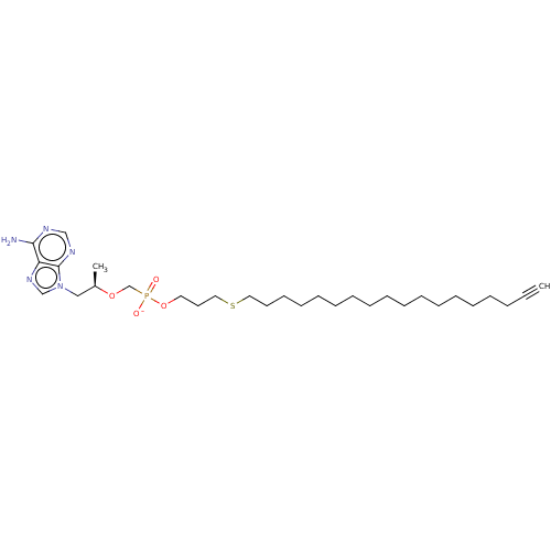 Chemical structure of BindingDB Monomer ID 689151