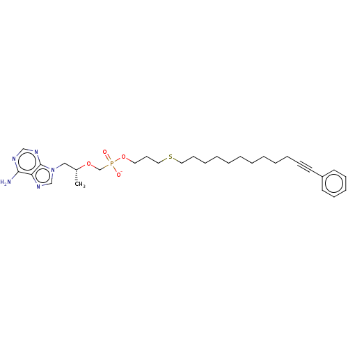 Chemical structure of BindingDB Monomer ID 689152