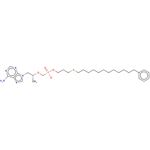 Chemical structure of BindingDB Monomer ID 689153