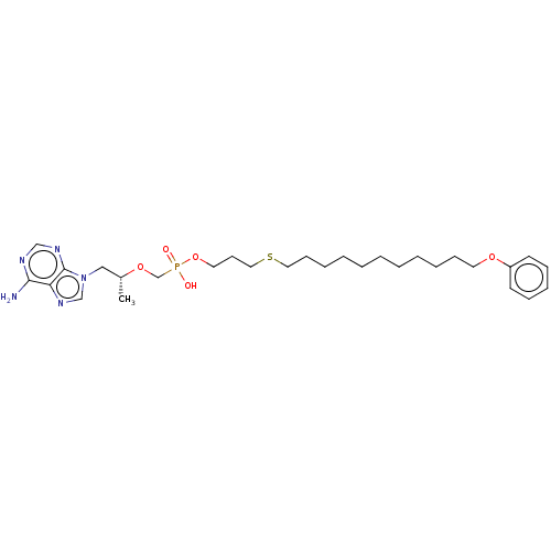 Chemical structure of BindingDB Monomer ID 689156