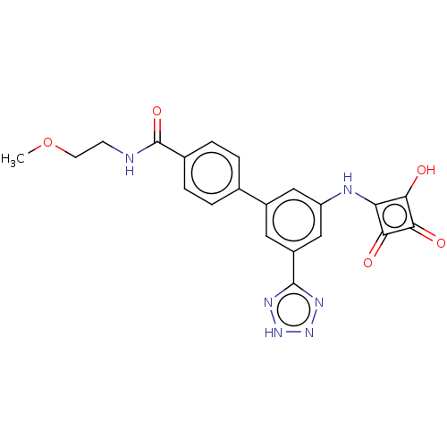 Chemical structure of BindingDB Monomer ID 689160