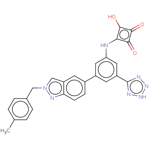 Chemical structure of BindingDB Monomer ID 689172