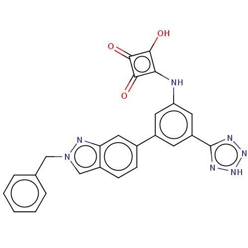 Chemical structure of BindingDB Monomer ID 689174