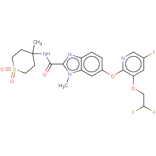 Chemical structure of BindingDB Monomer ID 689213