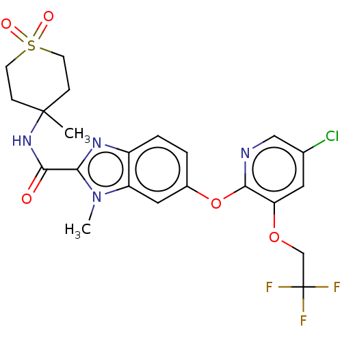 Chemical structure of BindingDB Monomer ID 689215