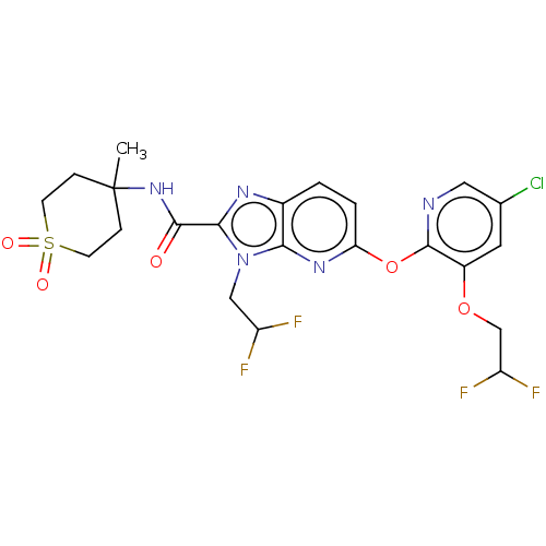 Chemical structure of BindingDB Monomer ID 689235