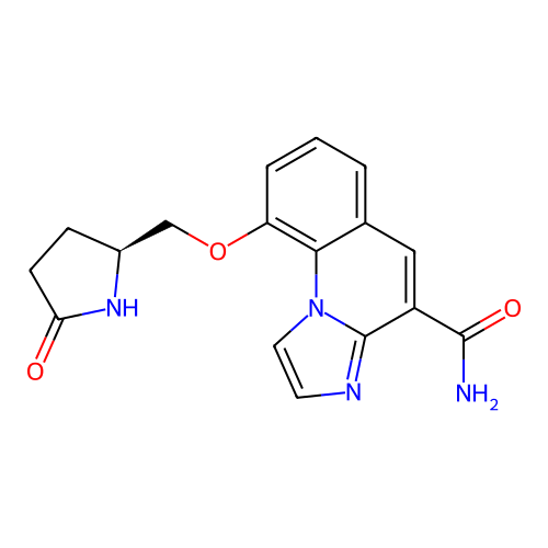Chemical structure of BindingDB Monomer ID 689269