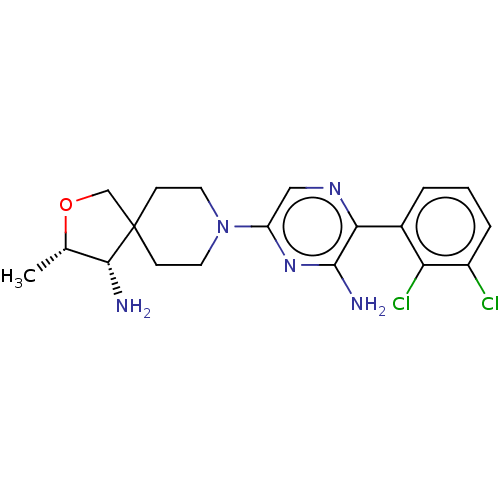 Chemical structure of BindingDB Monomer ID 689276