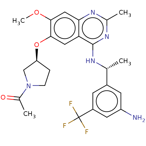 Chemical structure of BindingDB Monomer ID 689278