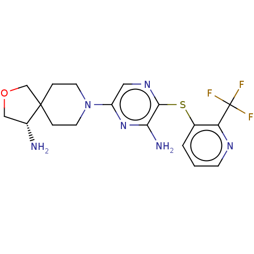 Chemical structure of BindingDB Monomer ID 689279