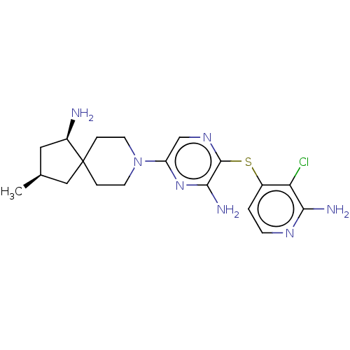Chemical structure of BindingDB Monomer ID 689281