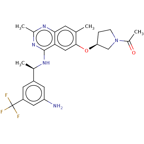 Chemical structure of BindingDB Monomer ID 689282