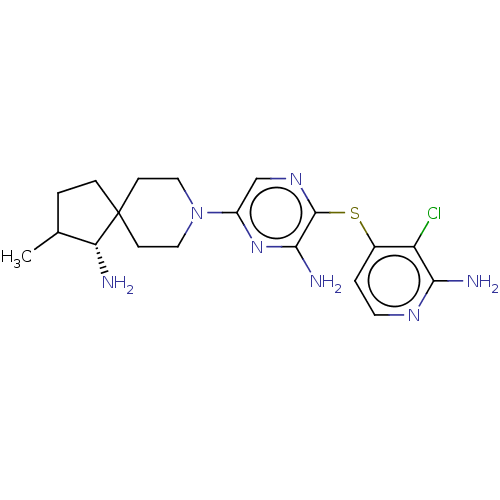 Chemical structure of BindingDB Monomer ID 689284