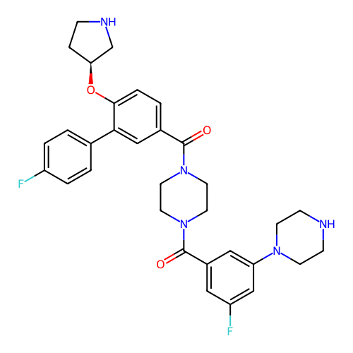 Chemical structure of BindingDB Monomer ID 689285