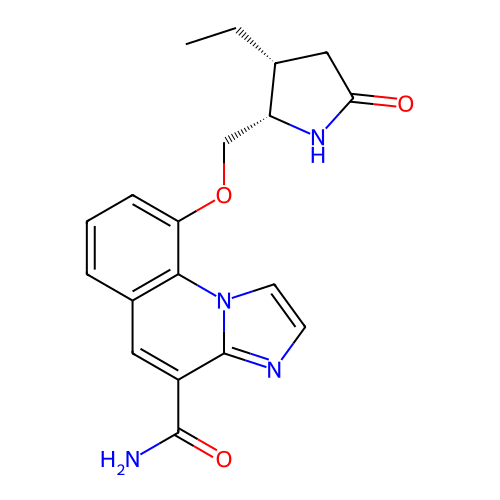 Chemical structure of BindingDB Monomer ID 689286
