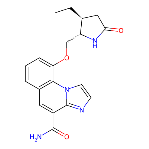 Chemical structure of BindingDB Monomer ID 689288