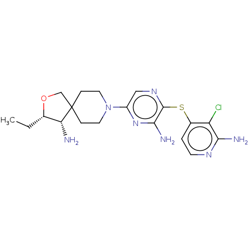 Chemical structure of BindingDB Monomer ID 689289